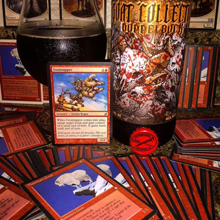 Illustration for article titled The Perfect Beer Pairings For Magic Cards
